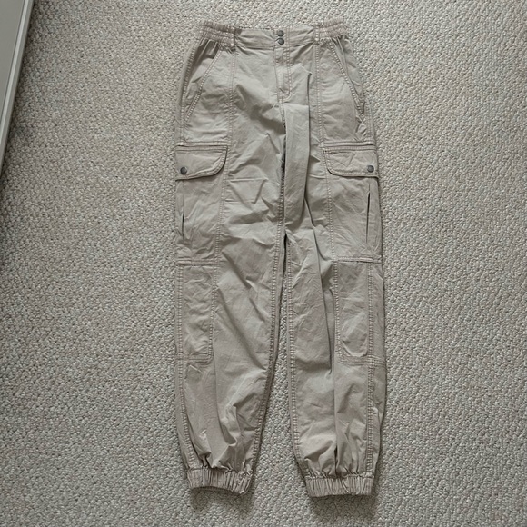 Garage Brianna Bubble Pant in Beige Women’s Size XS - Picture 5 of 7